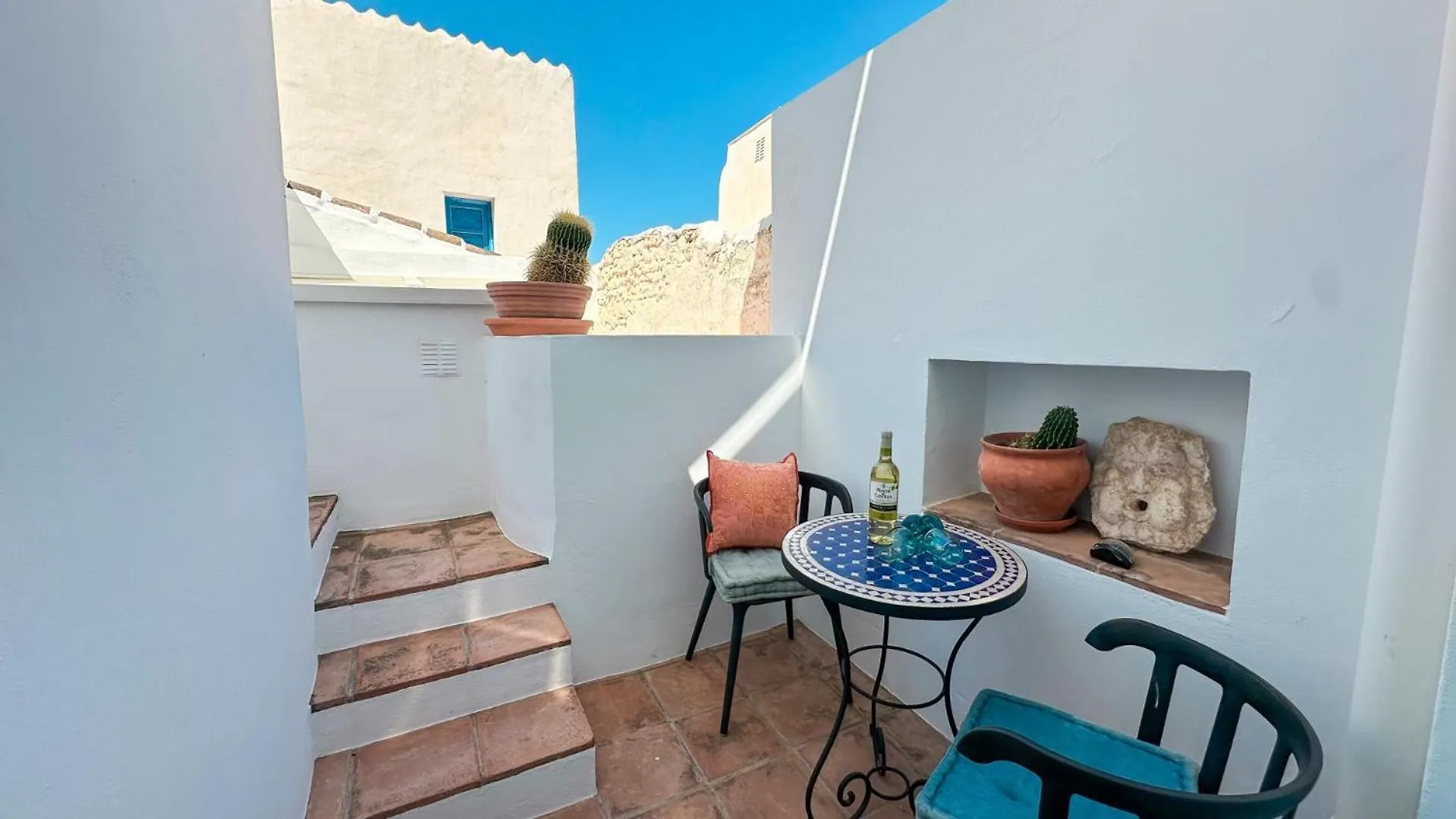 Andalusian Home In Frigiliana Spanyolország