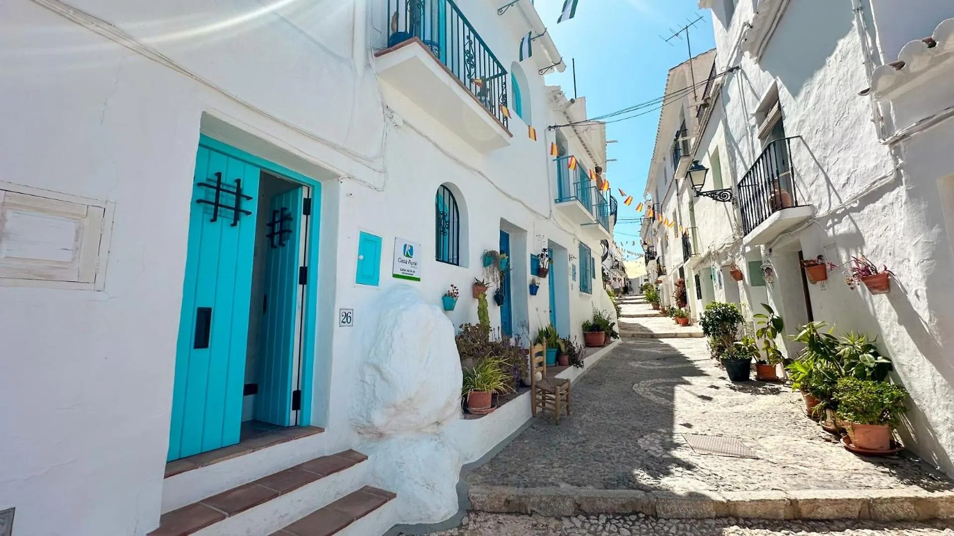 Andalusian Home In Frigiliana 0*,  Spanyolország