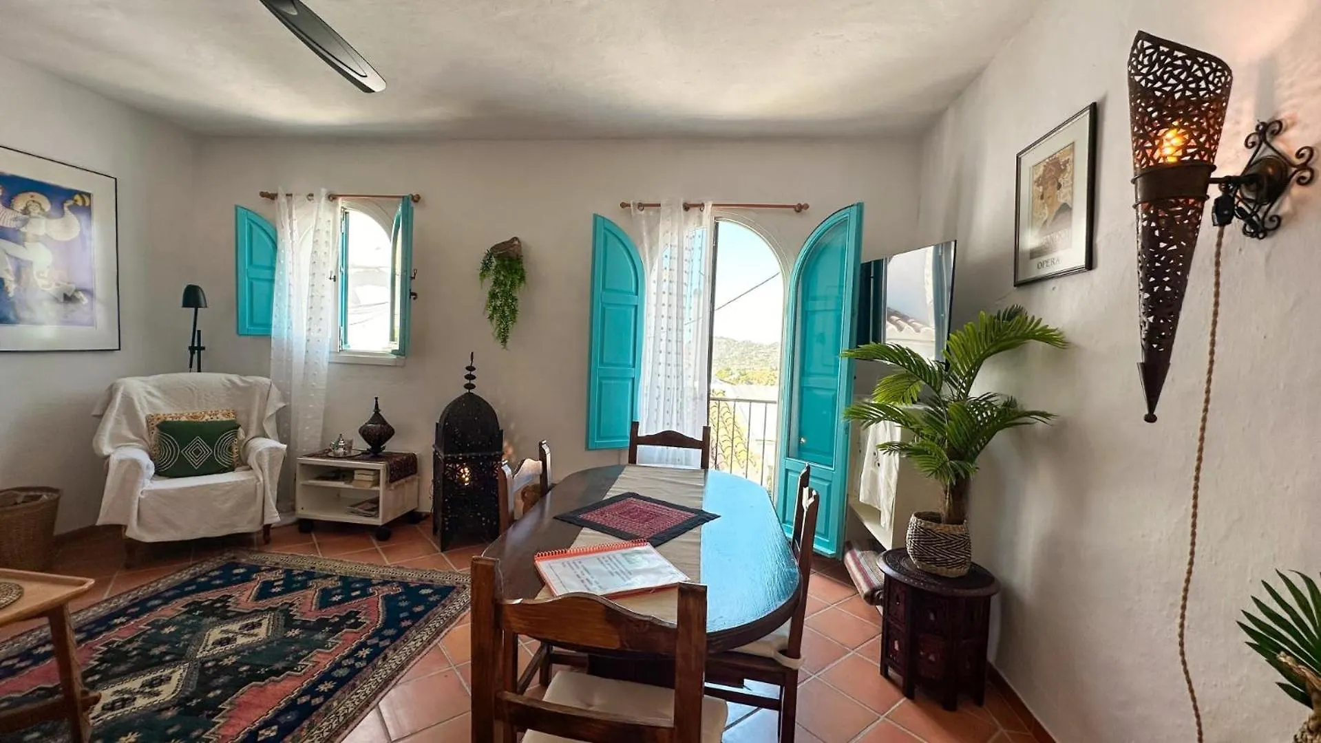 Nyaraló Andalusian Home In Frigiliana Spanyolország