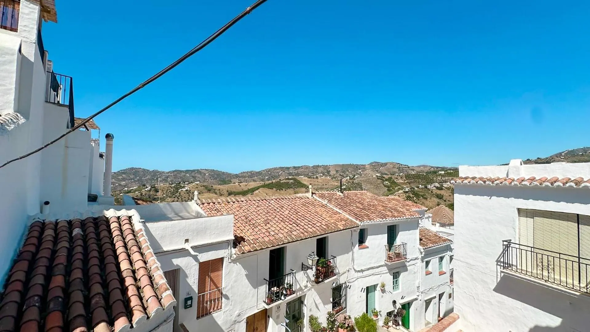 Andalusian Home In Frigiliana