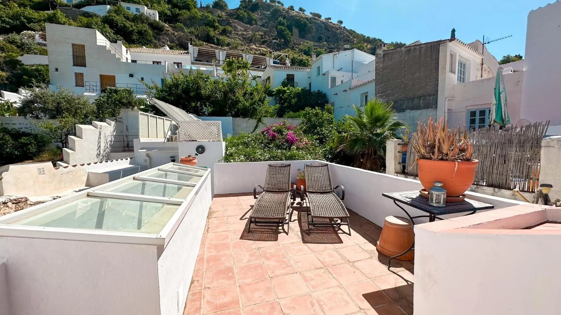 Nyaraló Andalusian Home In Frigiliana