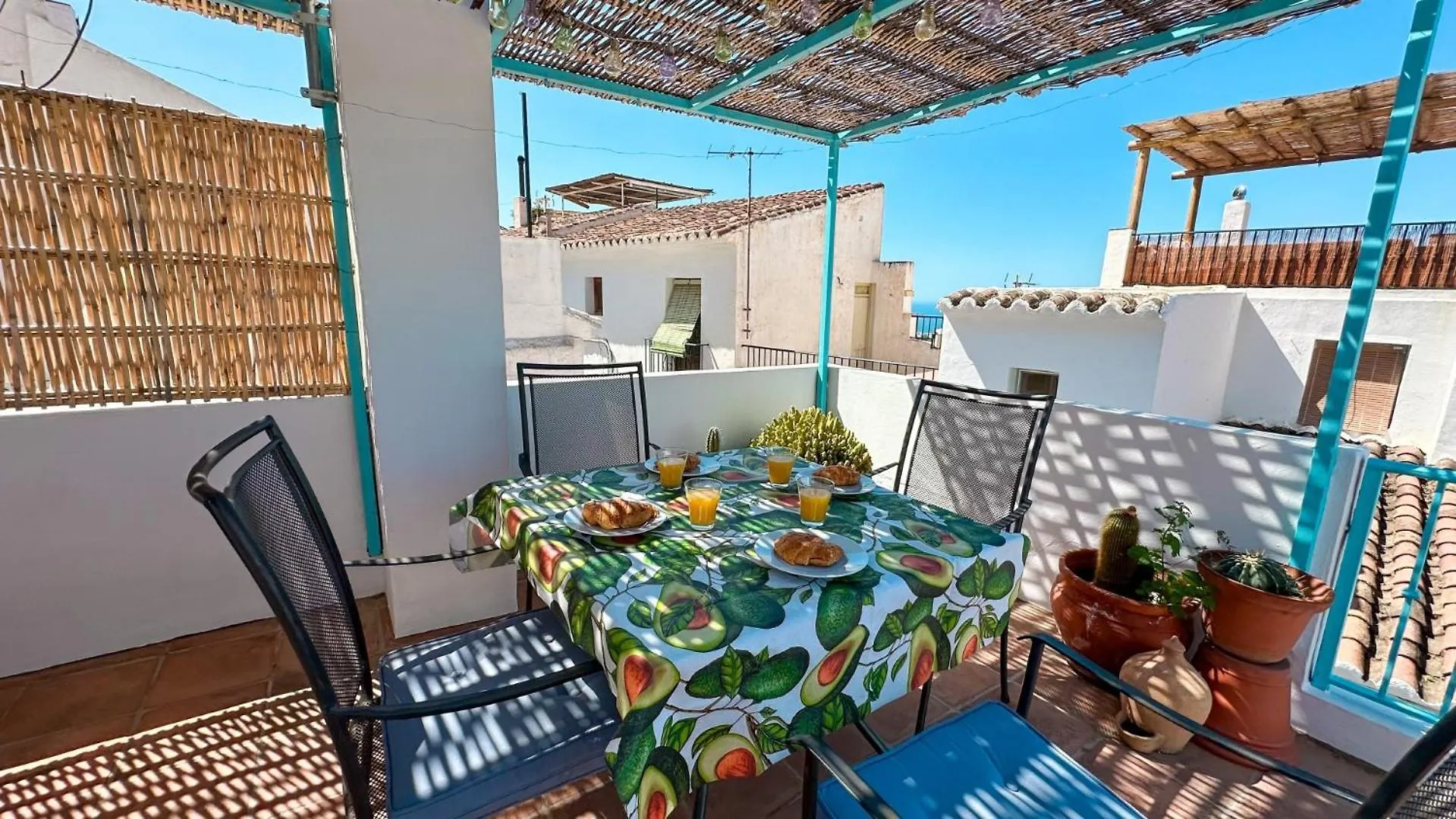 Andalusian Home In Frigiliana 0*,
