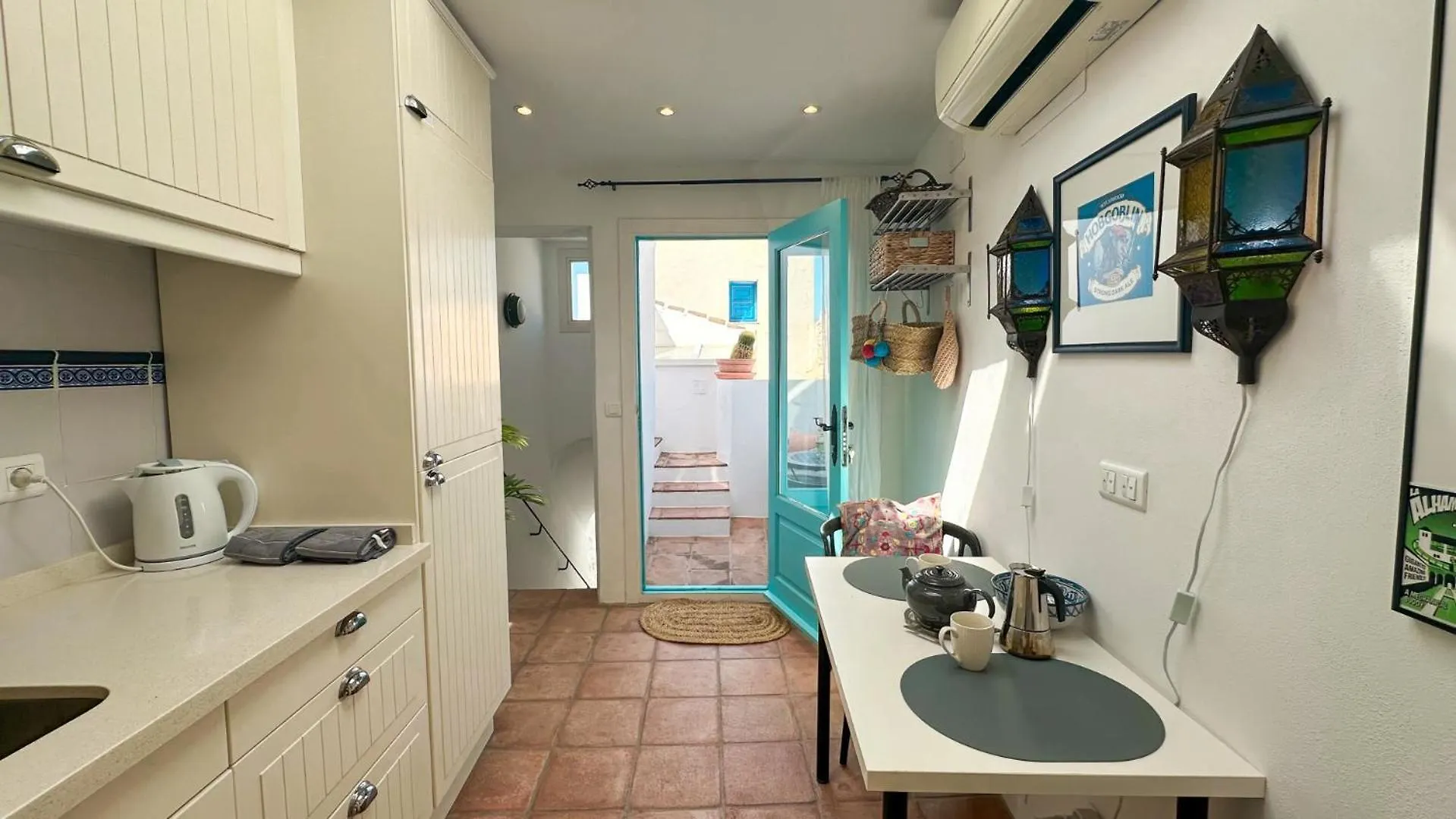 Nyaraló Andalusian Home In Frigiliana