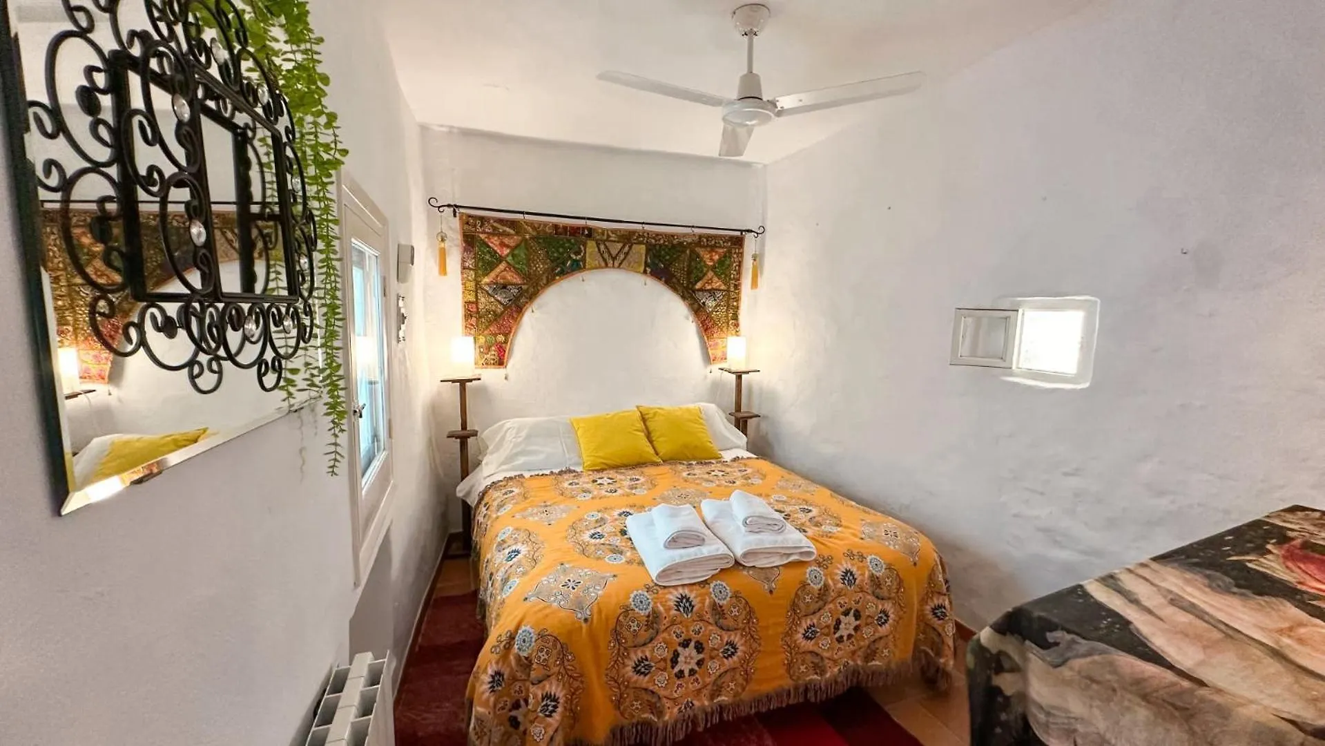 Andalusian Home In Frigiliana