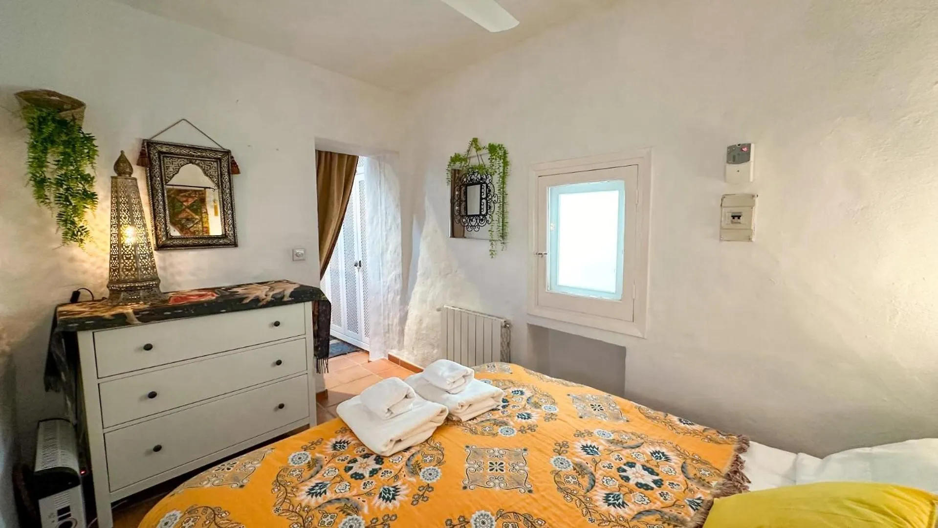 Nyaraló Andalusian Home In Frigiliana