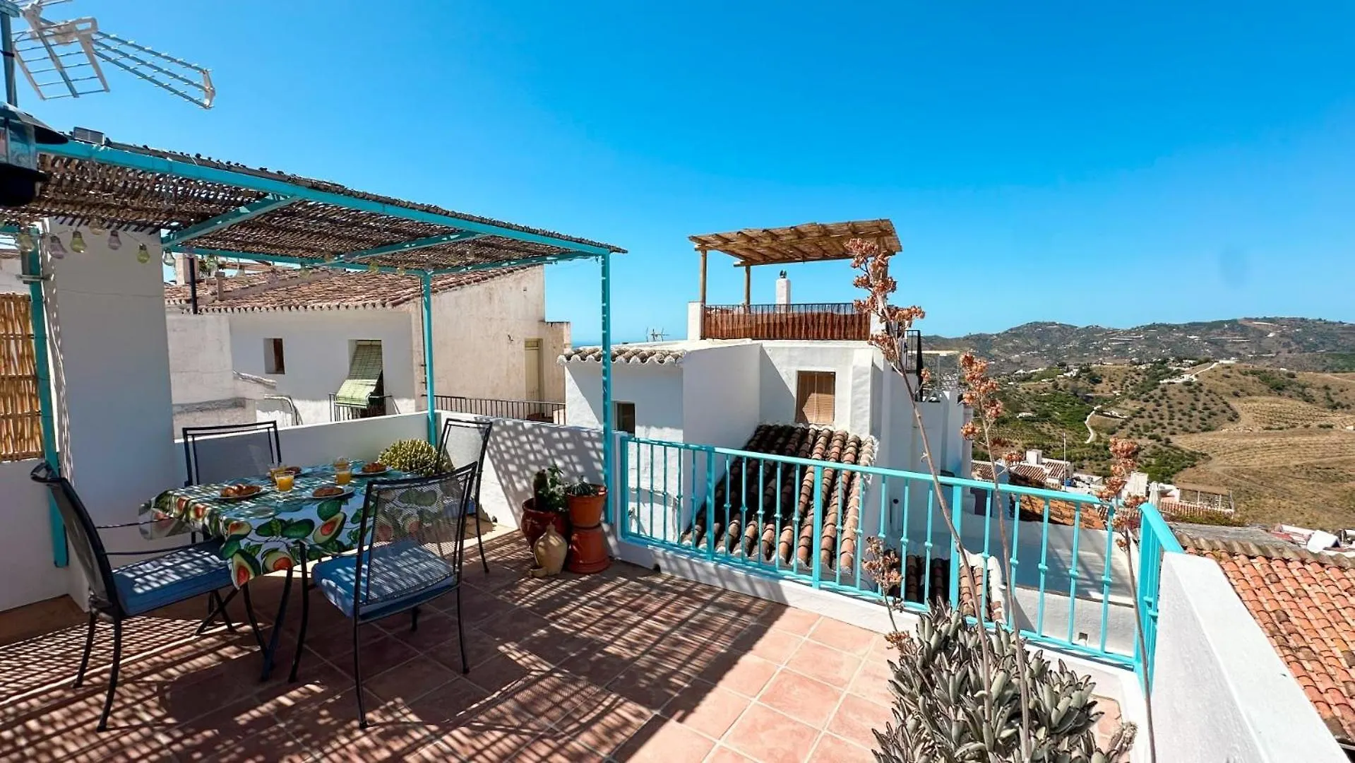Andalusian Home In Frigiliana