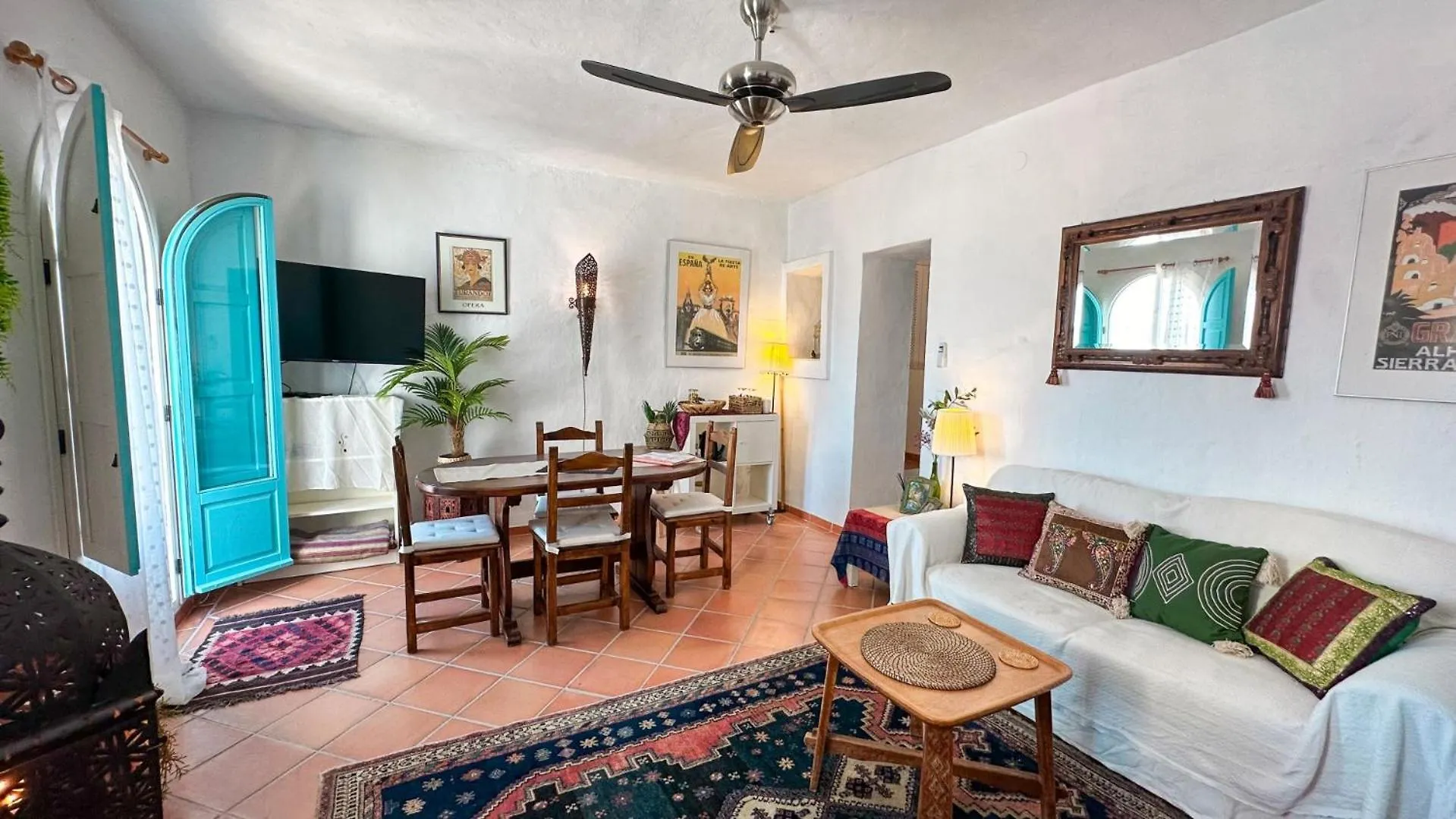 Andalusian Home In Frigiliana Spanyolország
