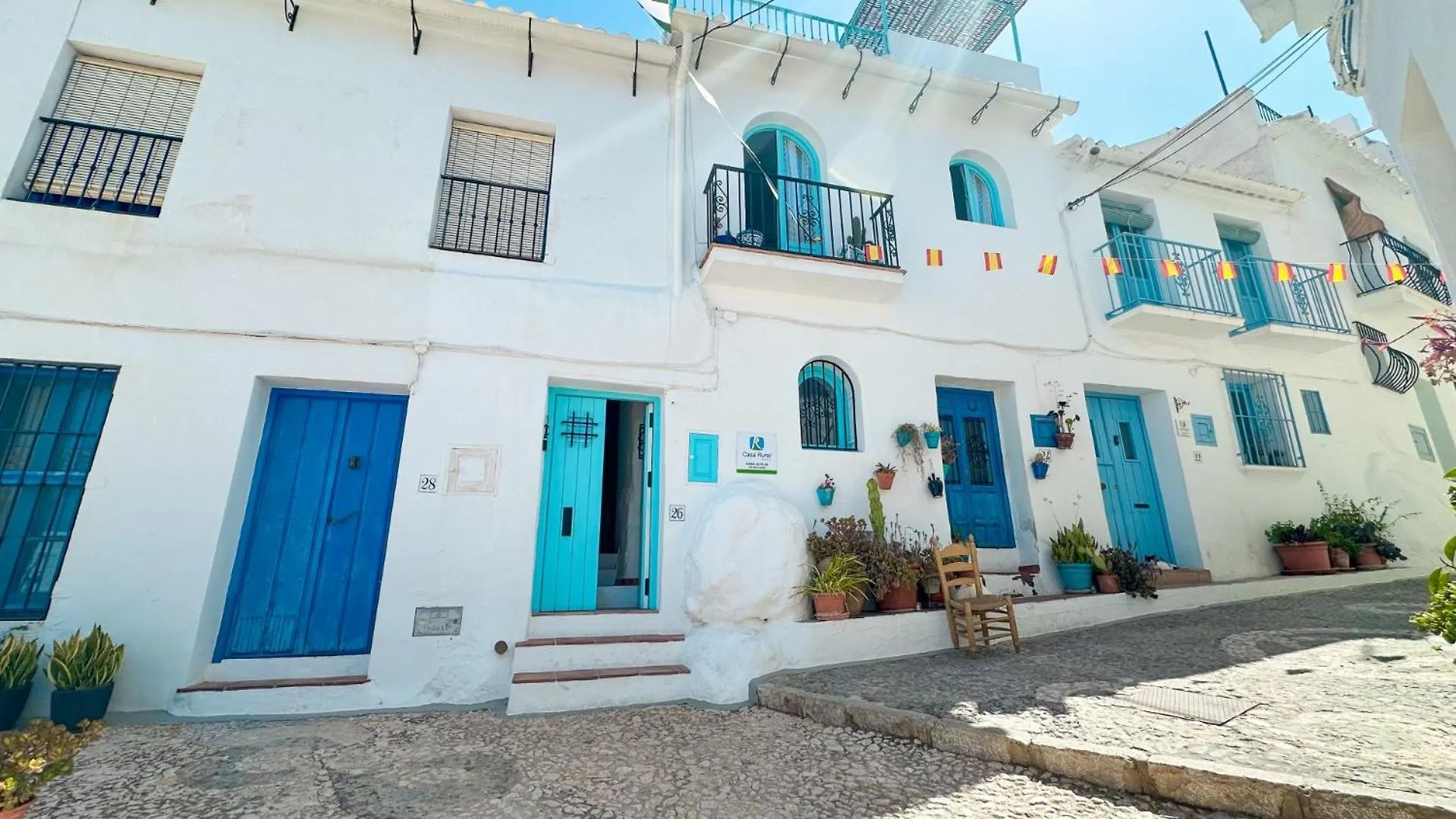 Nyaraló Andalusian Home In Frigiliana Spanyolország